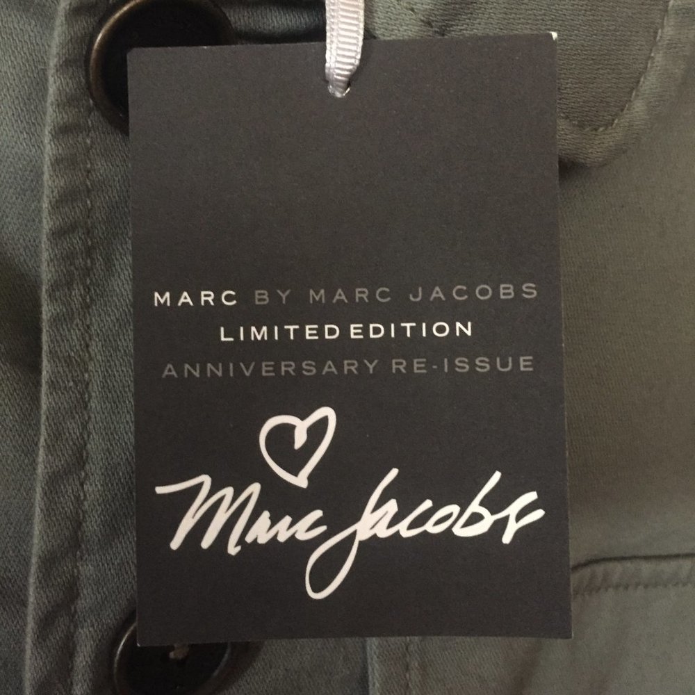NWT! LTD ED Jacobs MILITARY JACKET 10th Anniversary HP🔥 - Picture 5 of 9